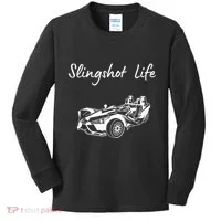 Slingshot Life Kids Long Sleeve Shirt thumb 0