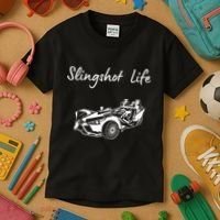 Slingshot Life Kids T-Shirt thumb 3