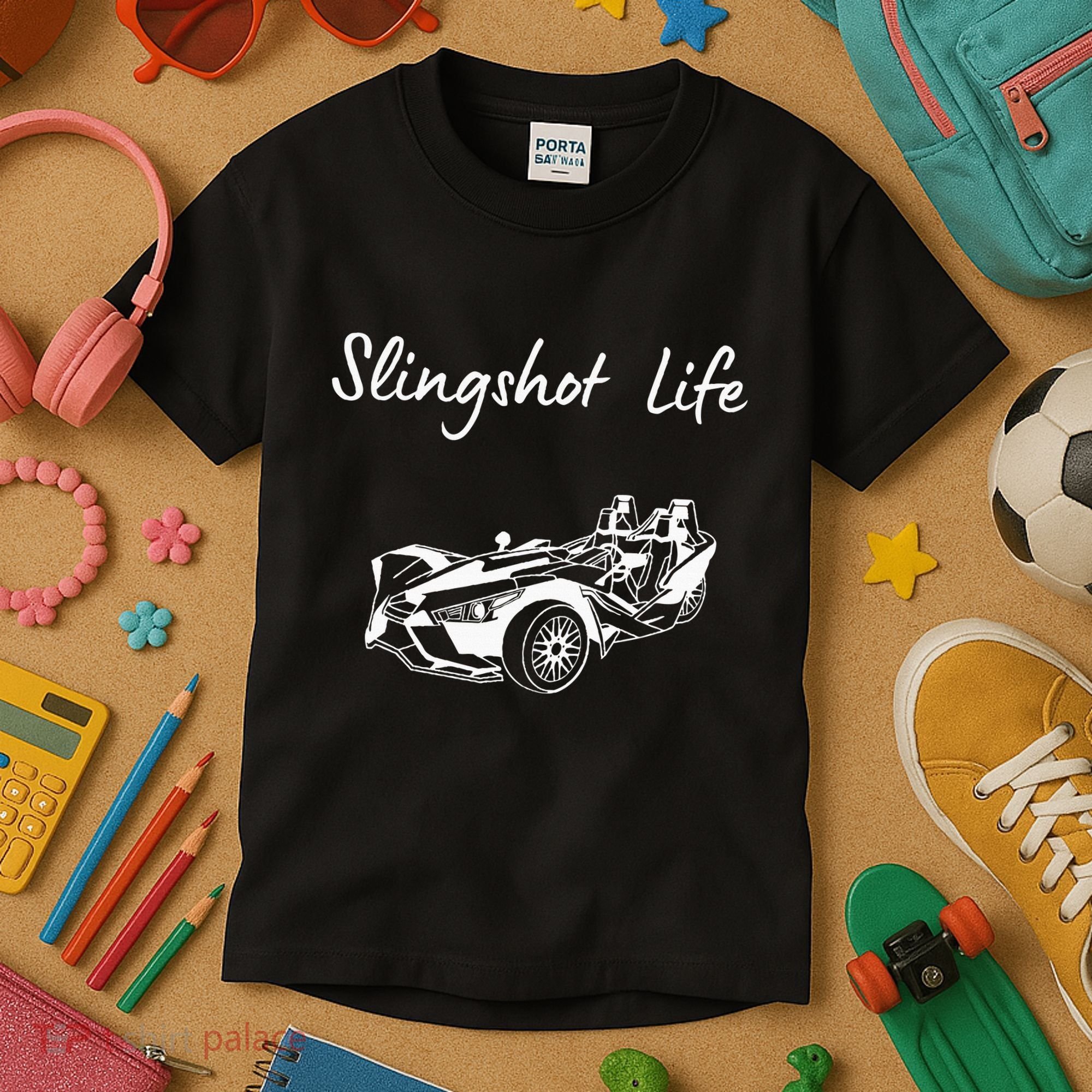 Slingshot Life Kids T-Shirt