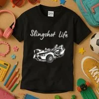 Slingshot Life Kids T-Shirt thumb 3