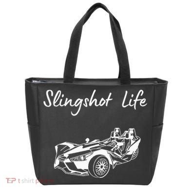 Slingshot Life Tote Bag