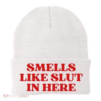 Smells Like Slut In Here Beanie