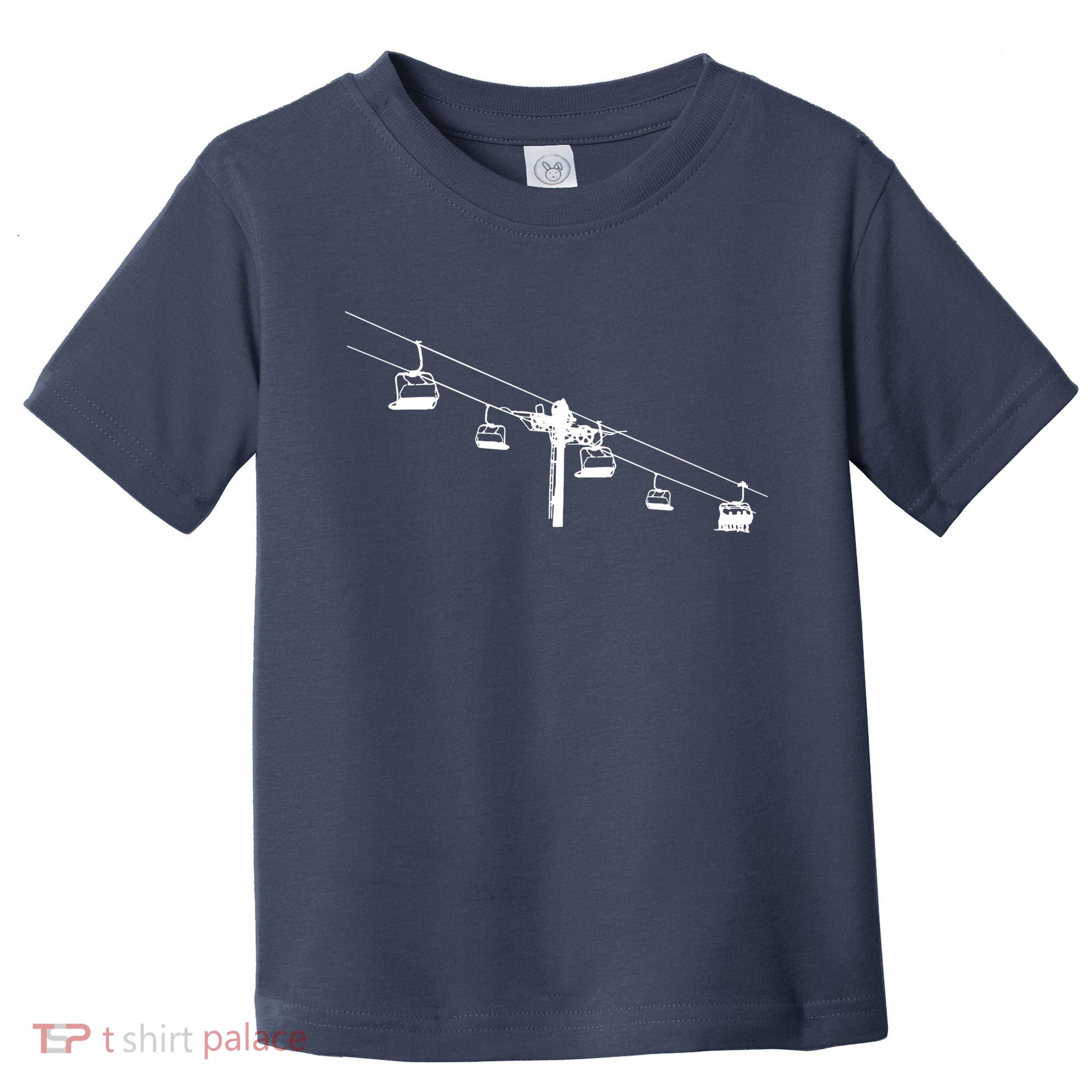 Ski Lift Toddler T-Shirt