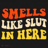 Smells Like Slut In Here Adult Humor Ornament thumb 1