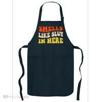Smells Like Slut In Here Adult Humor Apron thumb 0