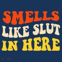 Smells Like Slut In Here Adult Humor Women's Hoodie thumb 2