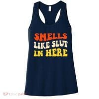 Smells Like Slut In Here Adult Humor Women's Tank Top thumb 0