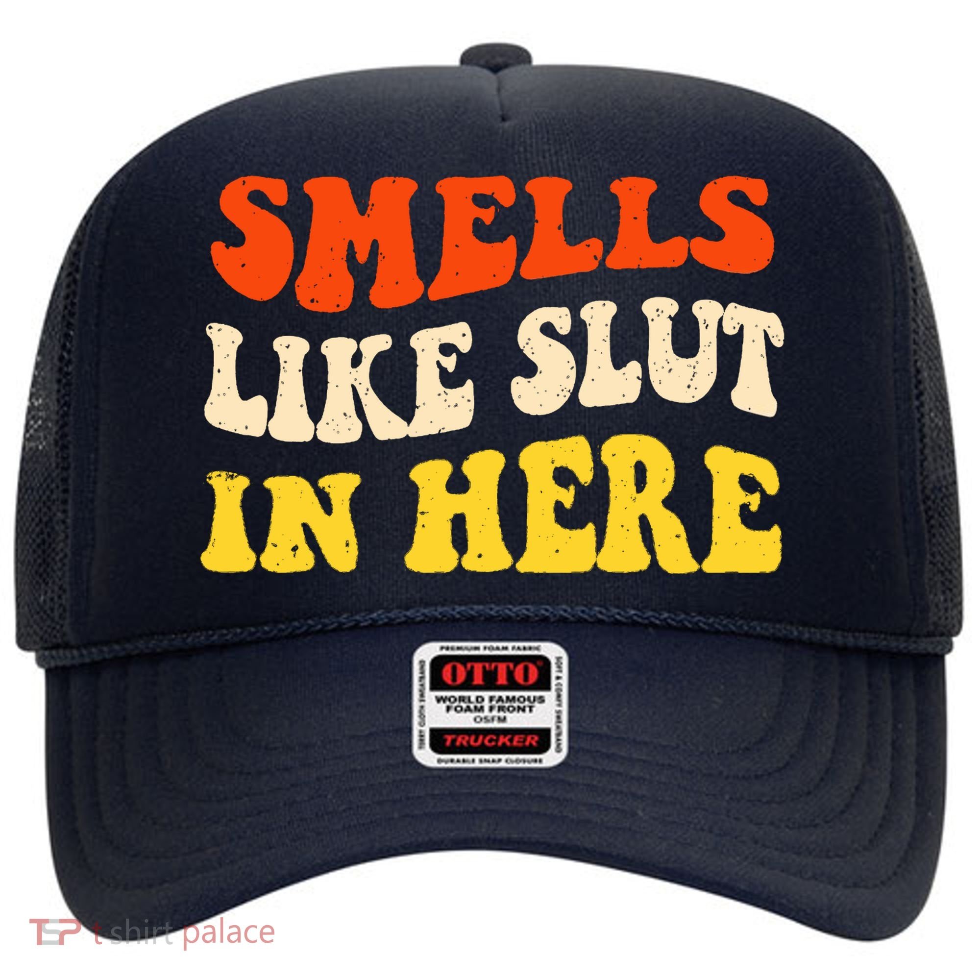 Smells Like Slut In Here Adult Humor Hat