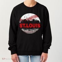 St. Louis Souvenir Baseball City Downtown I Love St. Louis Women's Sweatshirt thumb 0