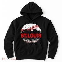 St. Louis Souvenir Baseball City Downtown I Love St. Louis Hoodie thumb 0