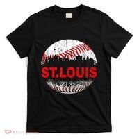 St. Louis Souvenir Baseball City Downtown I Love St. Louis T-Shirt thumb 0