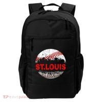 St. Louis Souvenir Baseball City Downtown I Love St. Louis Backpack thumb 0