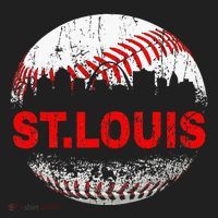 St. Louis Souvenir Baseball City Downtown I Love St. Louis Beanie thumb 2