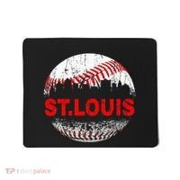 St. Louis Souvenir Baseball City Downtown I Love St. Louis Mousepad thumb 0