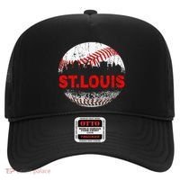 St. Louis Souvenir Baseball City Downtown I Love St. Louis Hat thumb 0