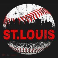St. Louis Souvenir Baseball City Downtown I Love St. Louis Toddler Hoodie thumb 2