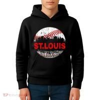 St. Louis Souvenir Baseball City Downtown I Love St. Louis Kids Hoodie thumb 4