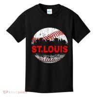 St. Louis Souvenir Baseball City Downtown I Love St. Louis Kids T-Shirt thumb 0