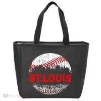 St. Louis Souvenir Baseball City Downtown I Love St. Louis Tote Bag thumb 0