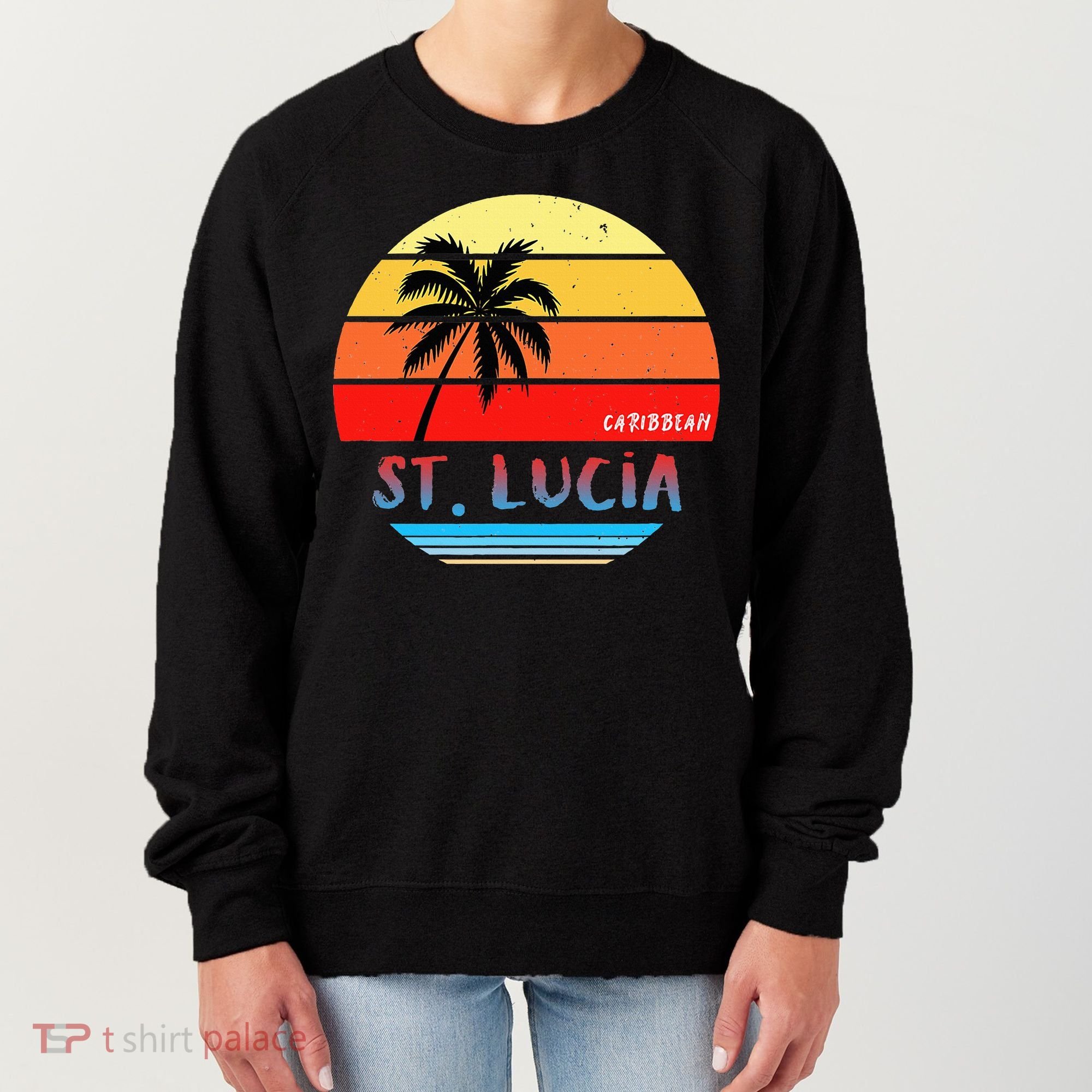 St Lucia Women's Sweatshirt