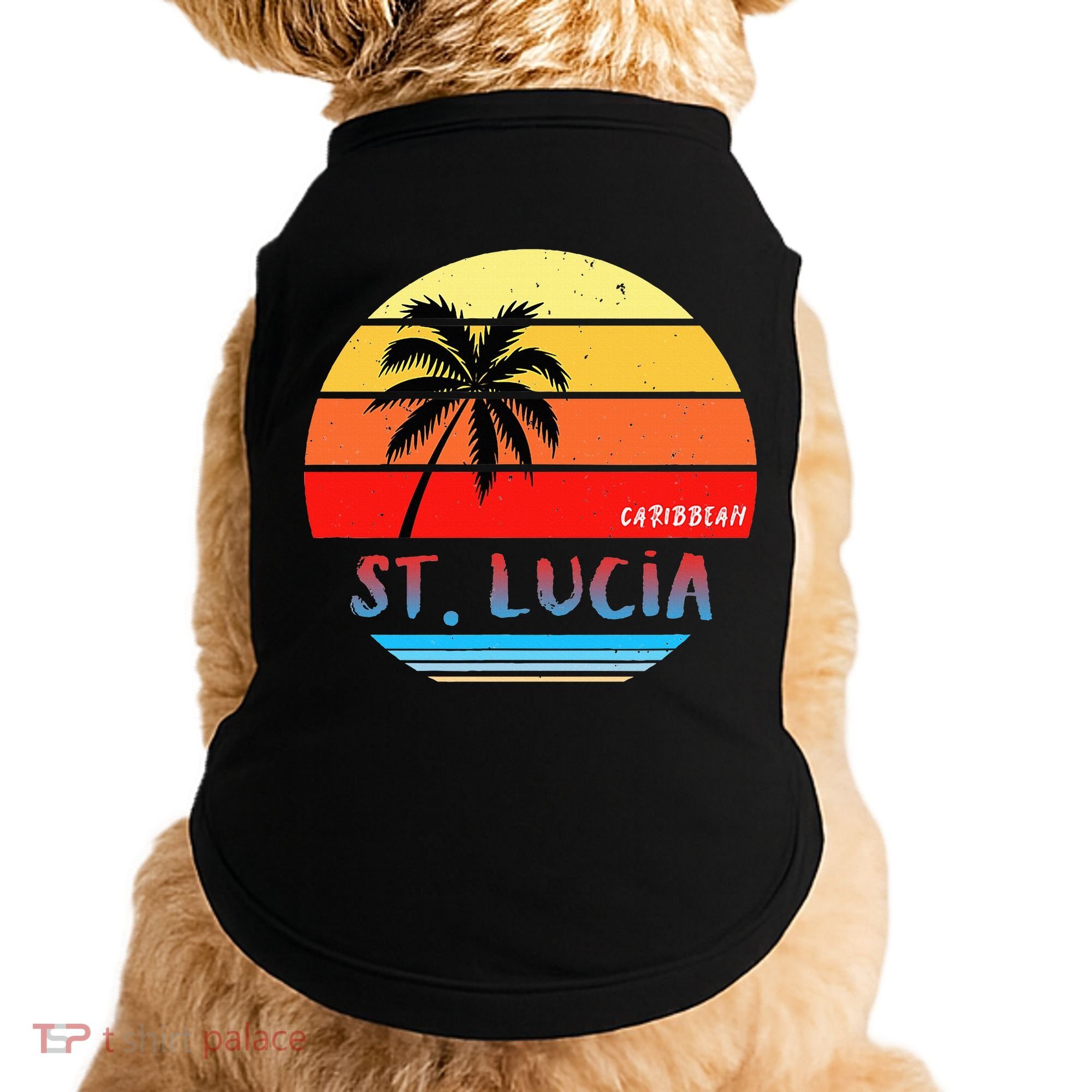 St Lucia Doggie Tank