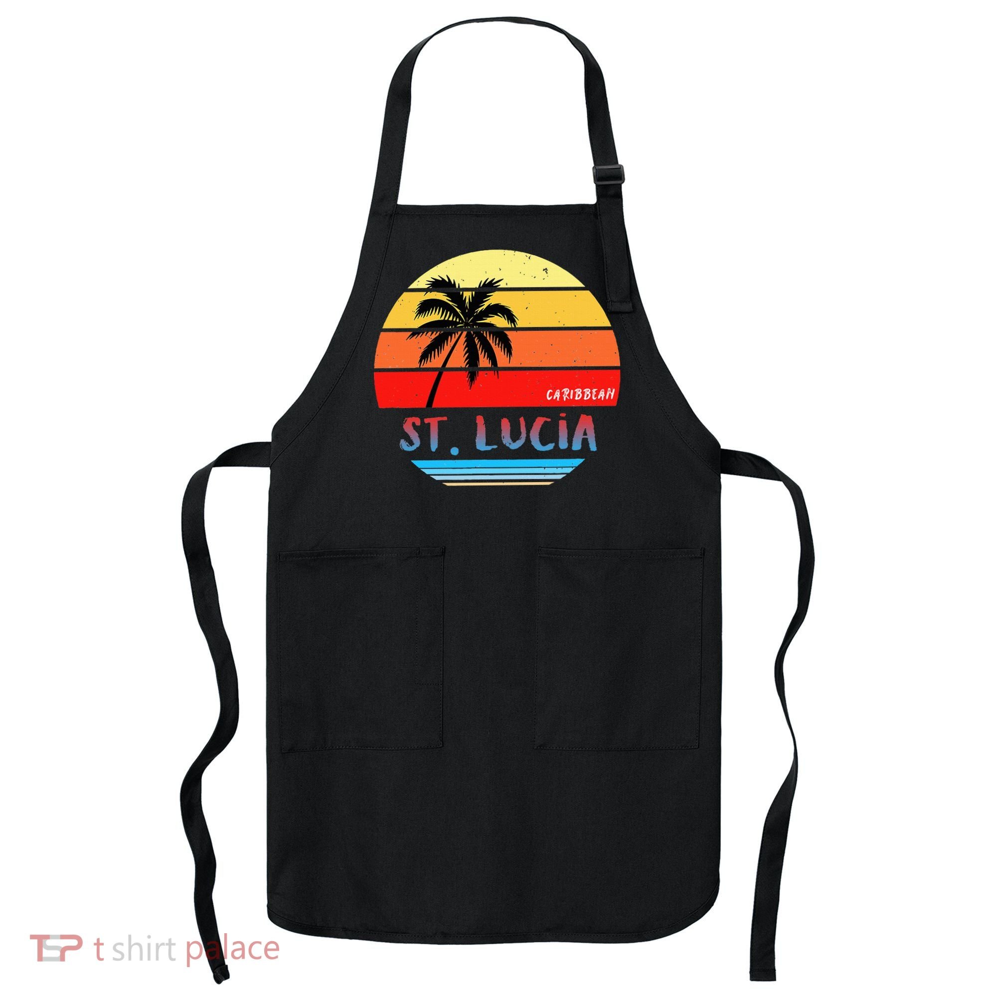 St Lucia Apron