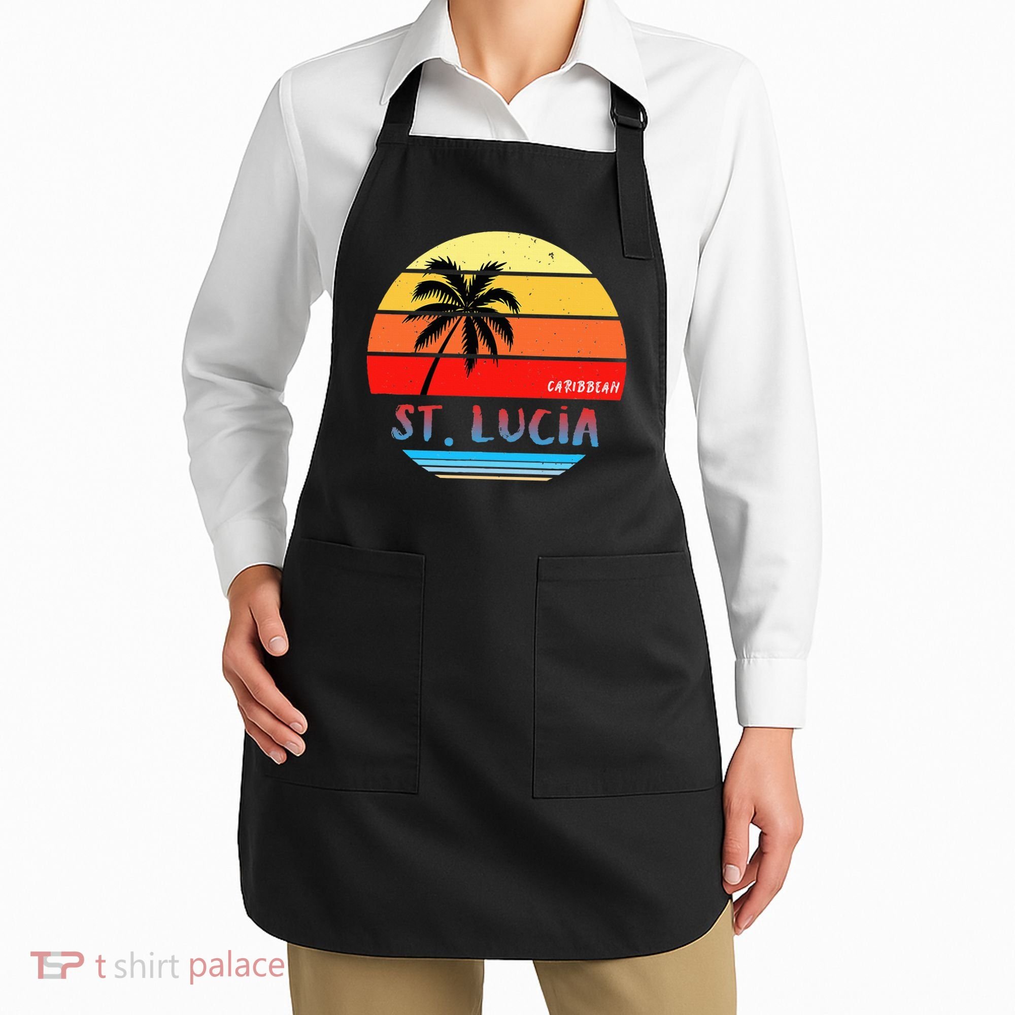 St Lucia Apron