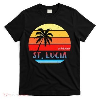 St Lucia T-Shirt