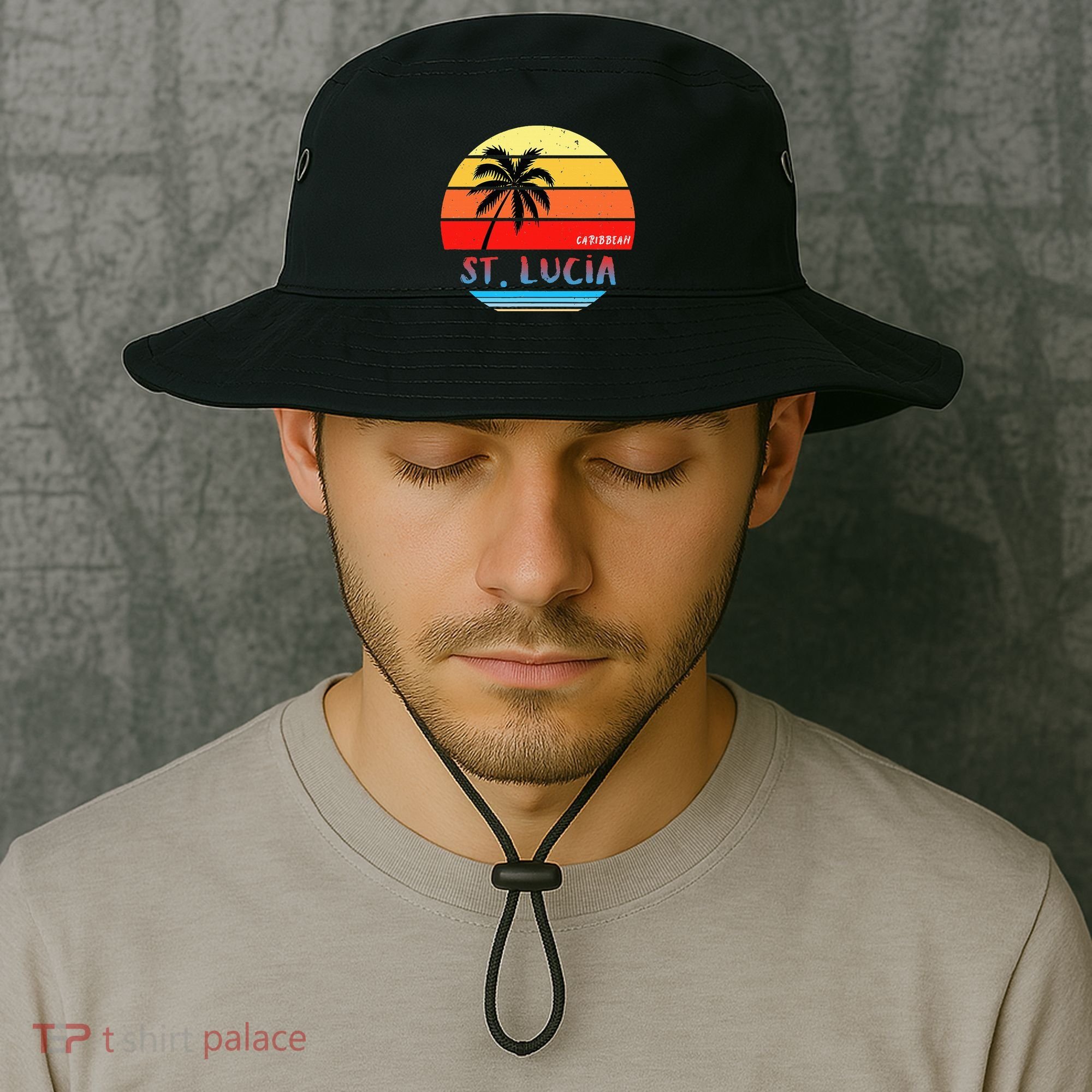 St Lucia Bucket Hat