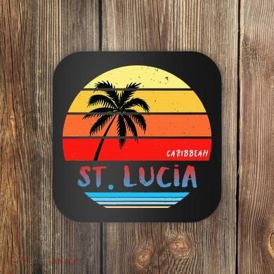 St Lucia Coaster