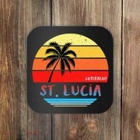 St Lucia Coaster thumb 0