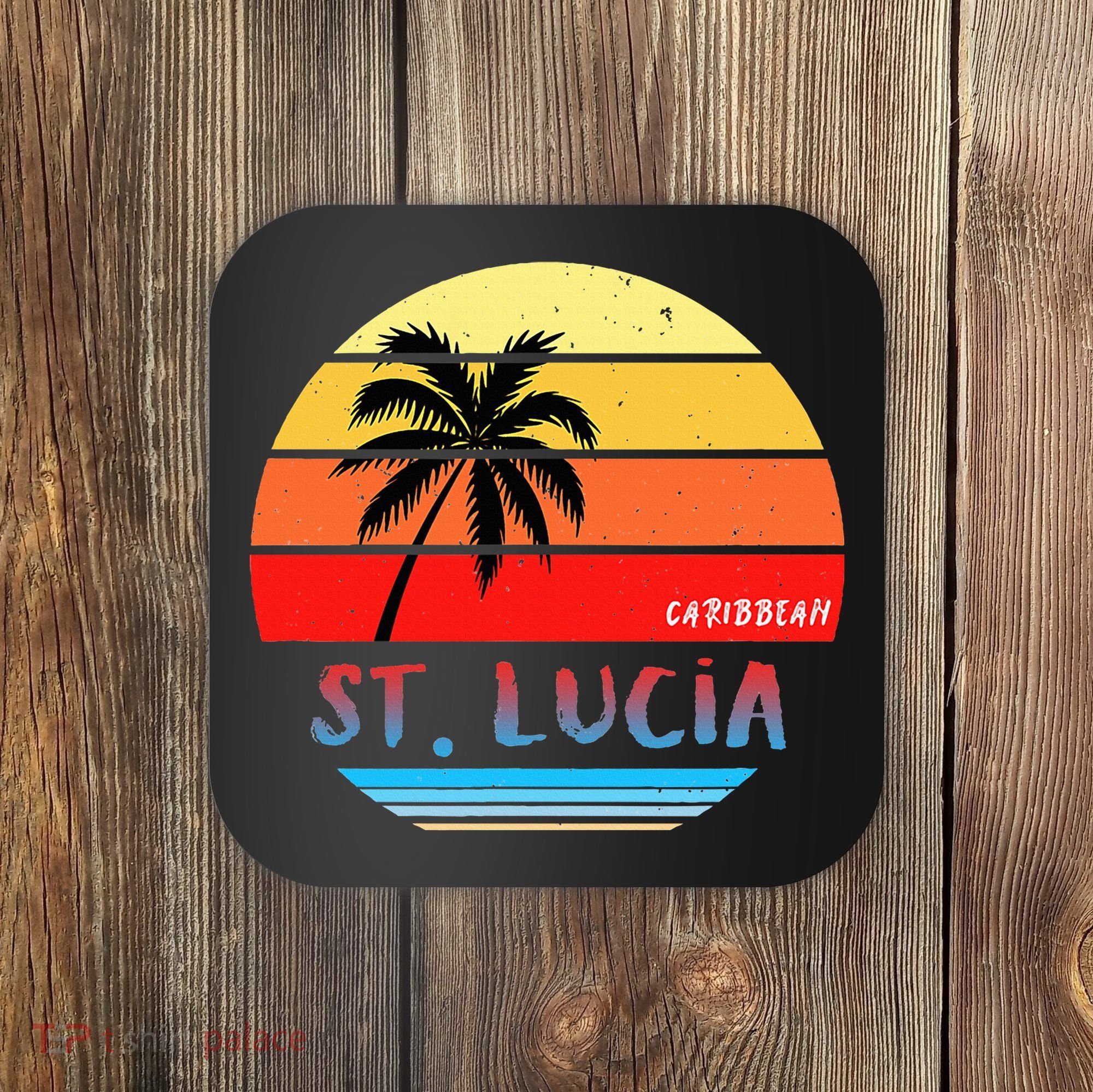 St Lucia Coaster
