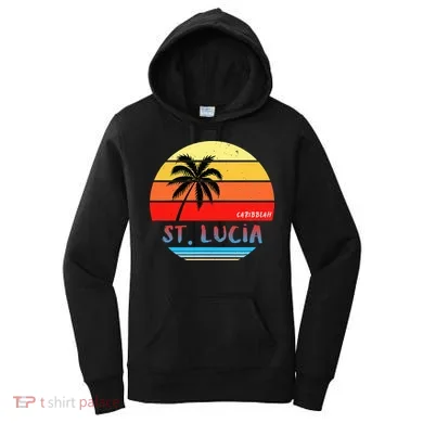 St Lucia Women's Hoodie