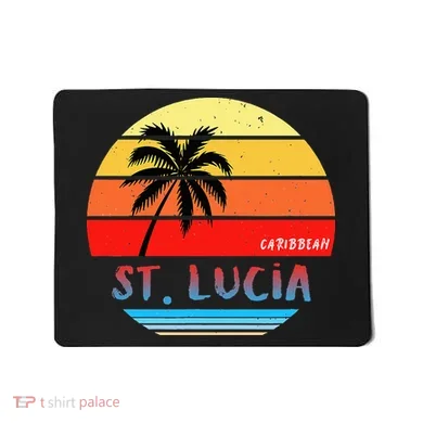St Lucia Mousepad