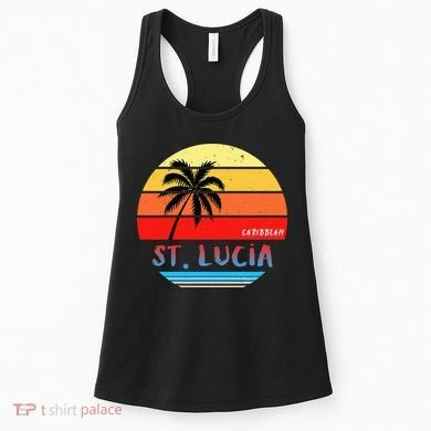 St Lucia Women's Tank Top