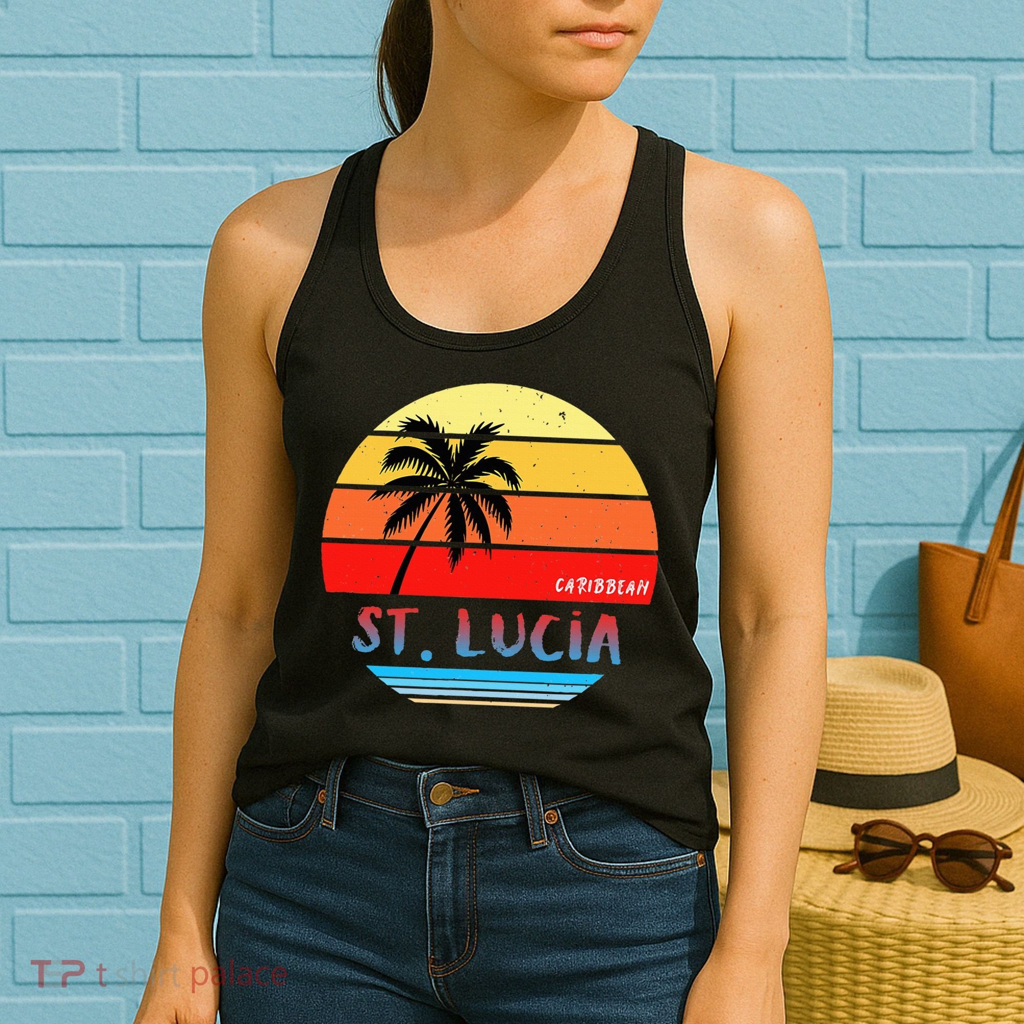 St Lucia Women's Tank Top
