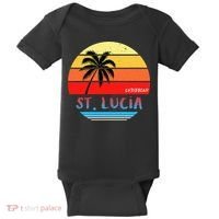 St Lucia Baby Bodysuit thumb 0