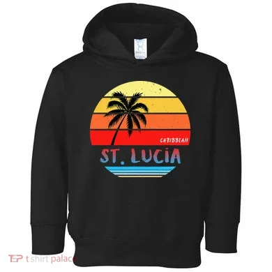 St Lucia Toddler Hoodie
