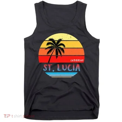 St Lucia Tank Top