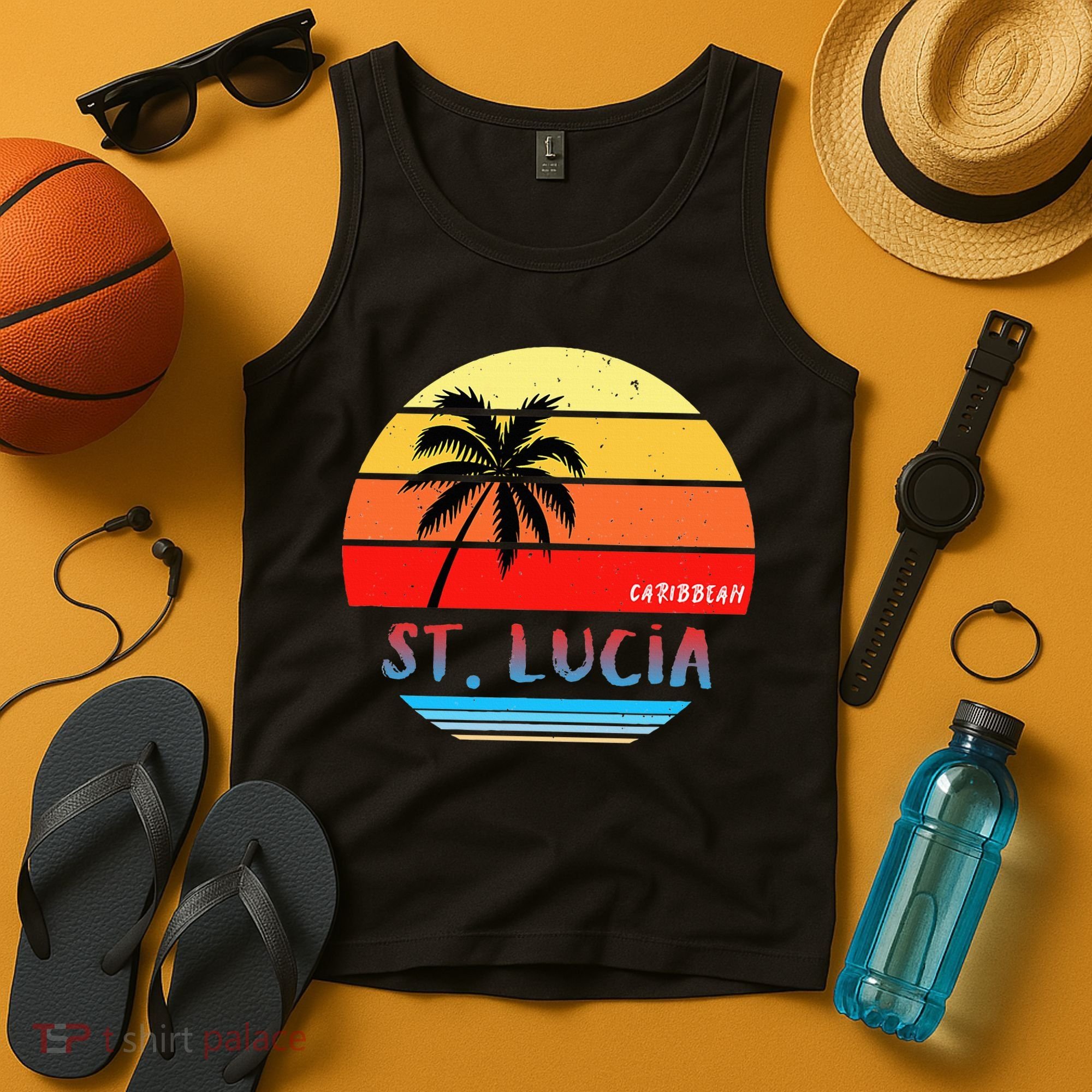 St Lucia Tank Top