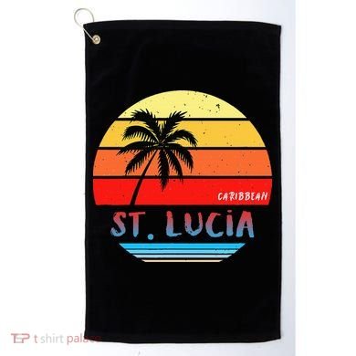 St Lucia Golf Towel