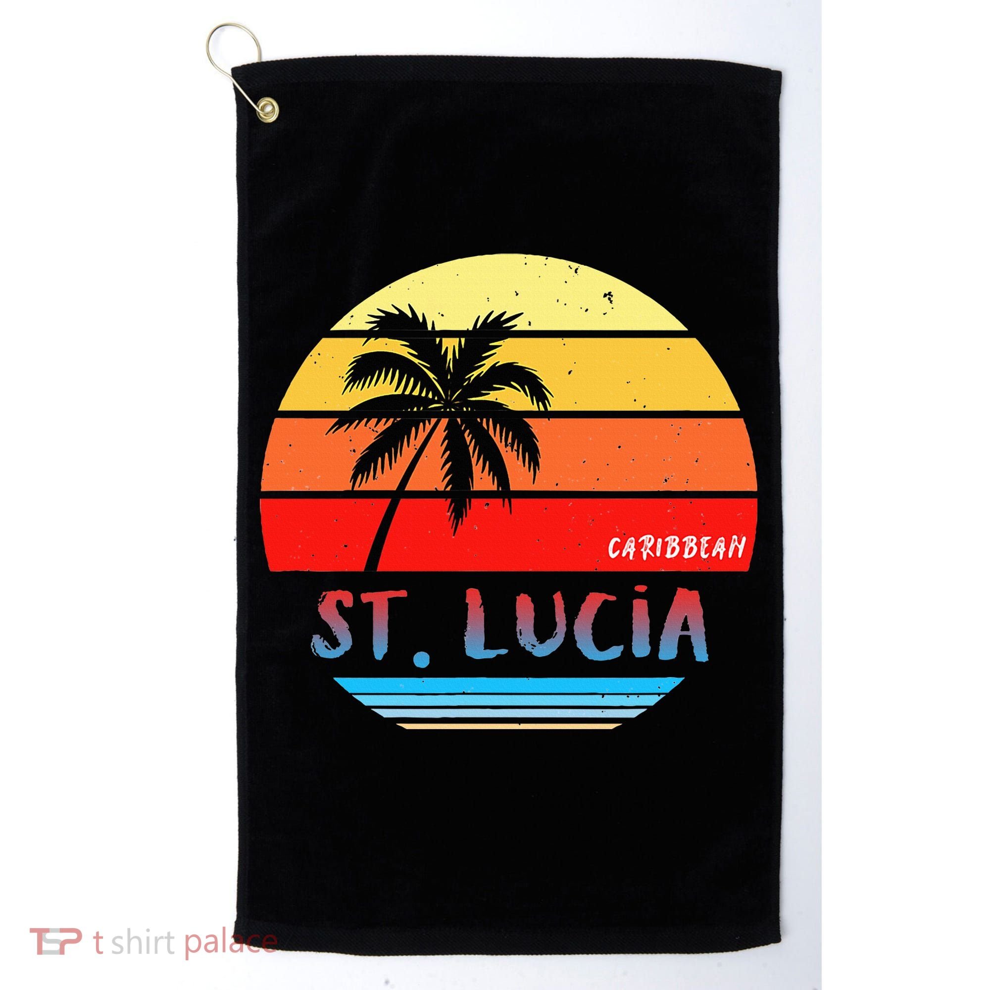 St Lucia Golf Towel