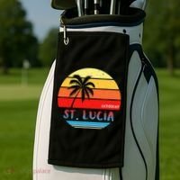 St Lucia Golf Towel thumb 2