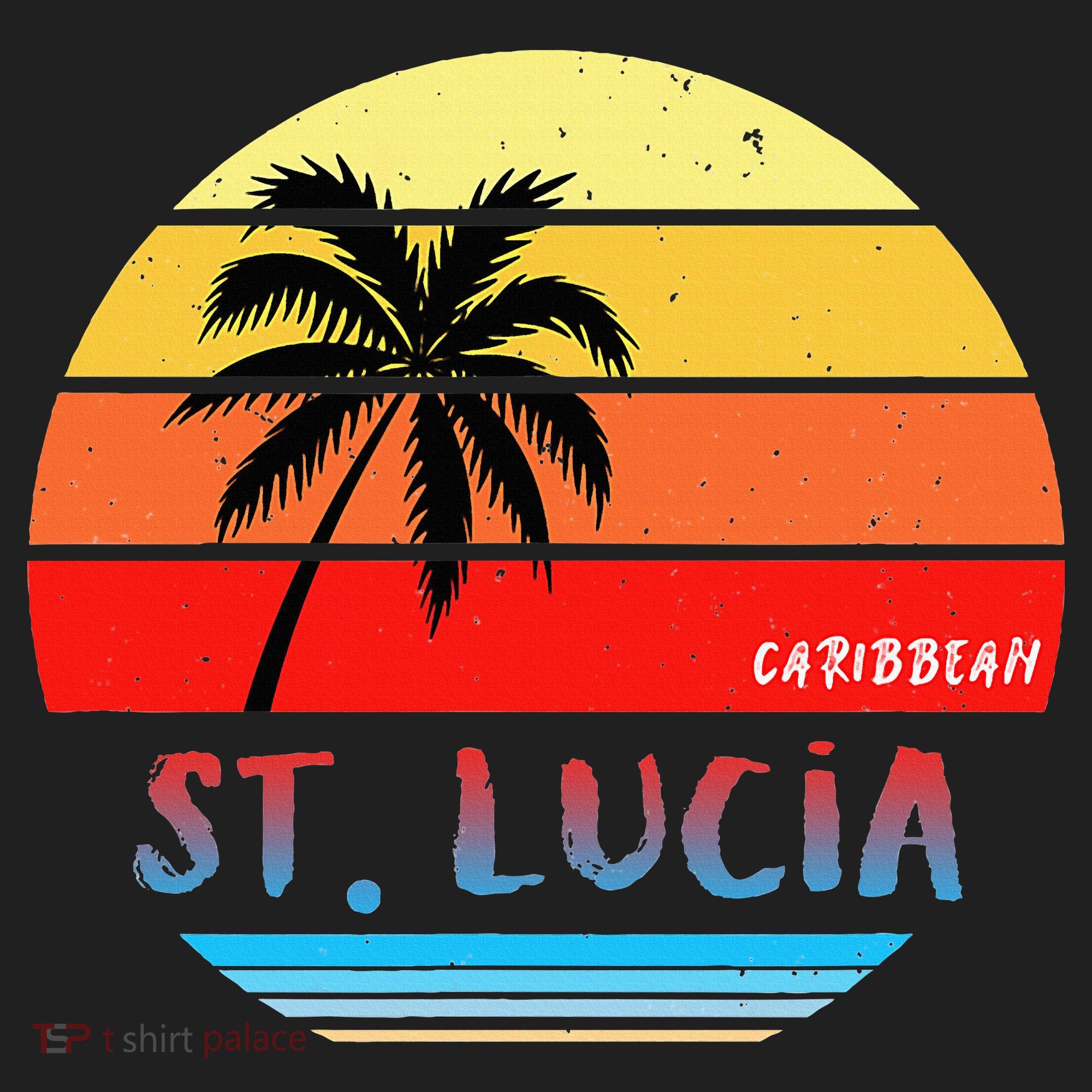 St Lucia Golf Towel