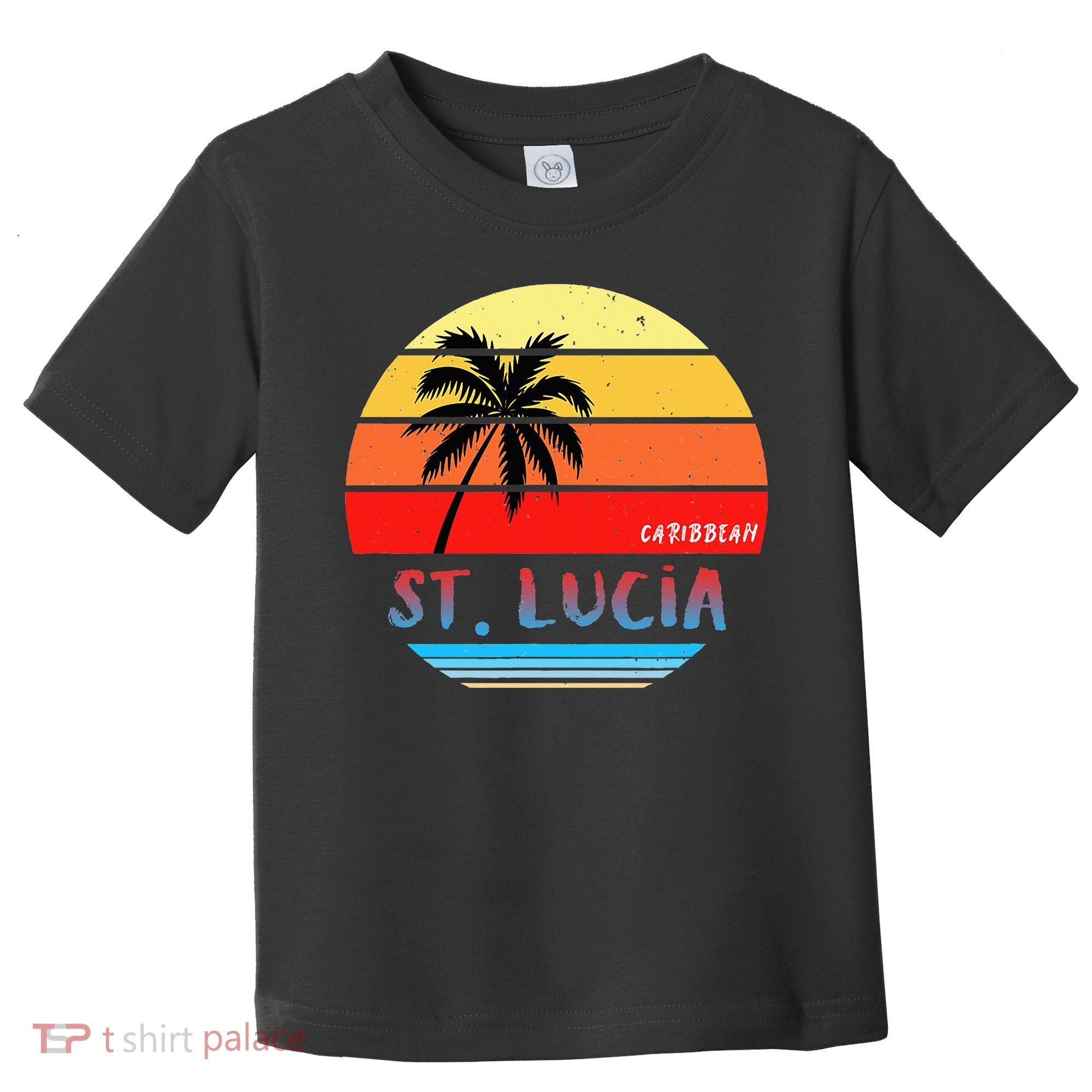 St Lucia Toddler T-Shirt