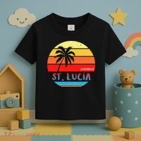 St Lucia Toddler T-Shirt thumb 3