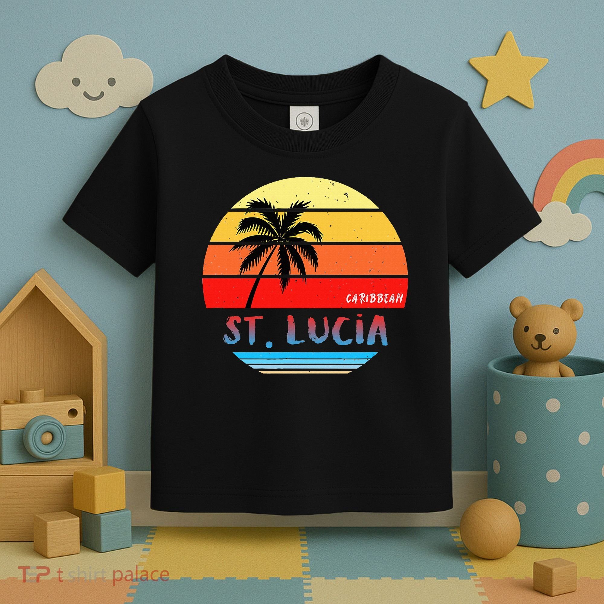 St Lucia Toddler T-Shirt