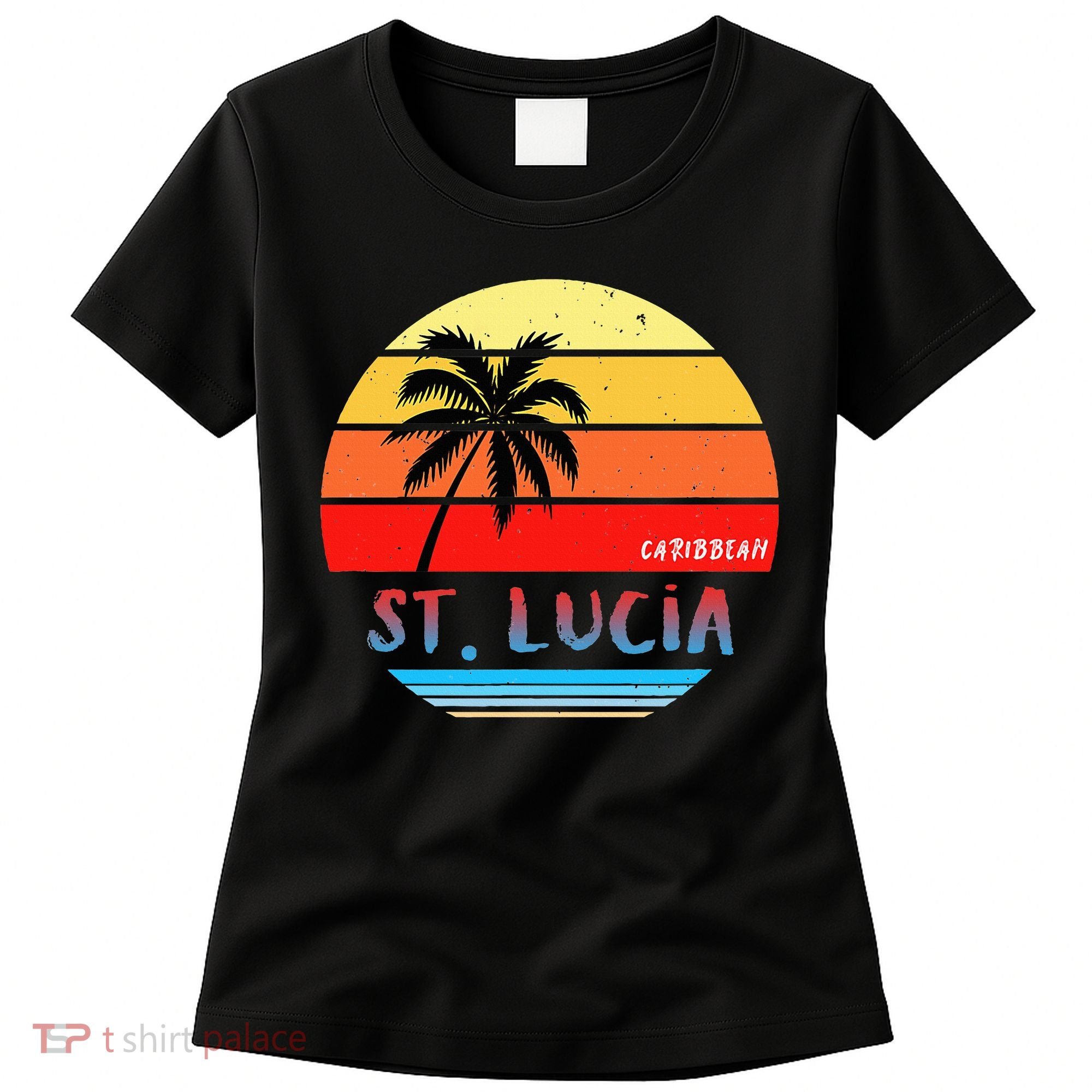 St Lucia Women's T-Shirt