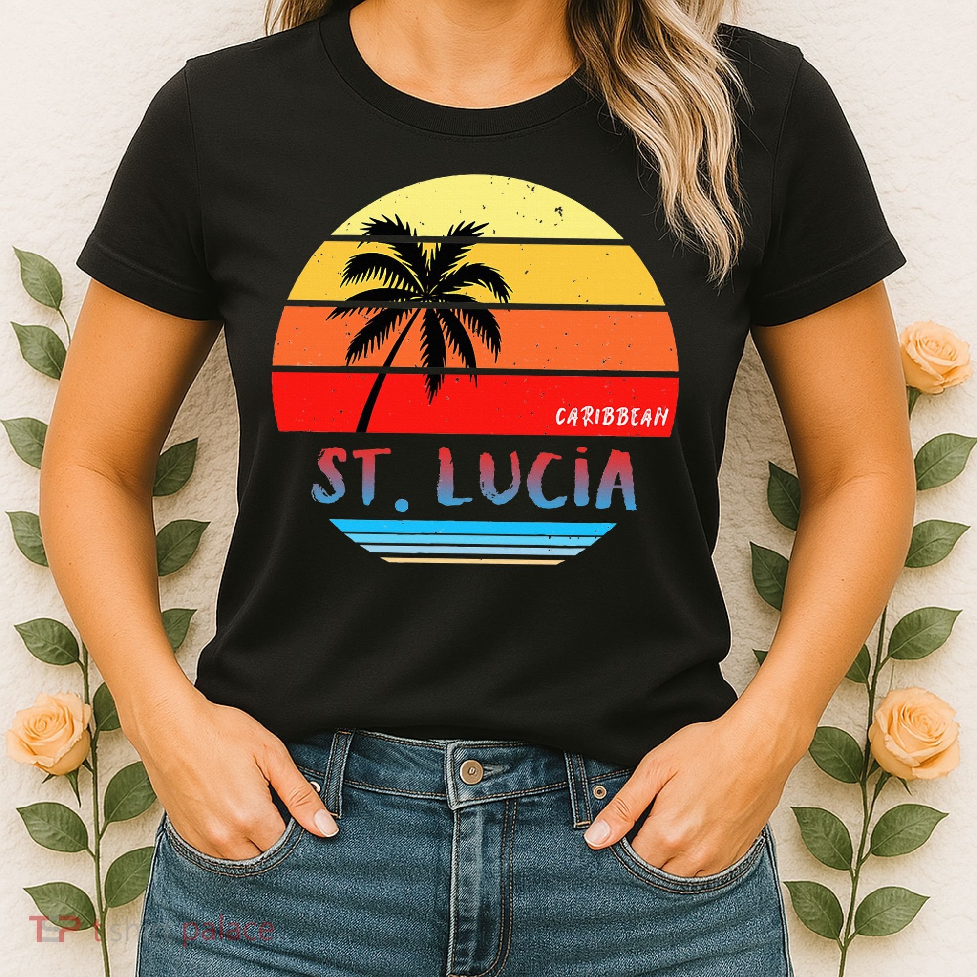 St Lucia Women's T-Shirt