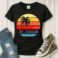 St Lucia Women's T-Shirt thumb 3